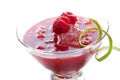 Raspberry frozen margarita Royalty Free Stock Photo