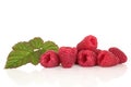 Raspberry Fruit Royalty Free Stock Photo