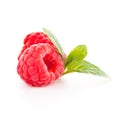 Raspberry fruit Royalty Free Stock Photo