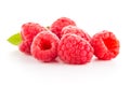 Raspberry fruit Royalty Free Stock Photo