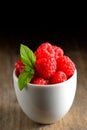 Raspberry fruit Royalty Free Stock Photo