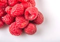 Raspberry Fruit X Royalty Free Stock Photo