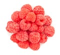 raspberry heap path isolated