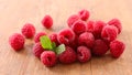 Raspberry heap