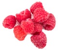 Raspberry. Raspberry isolated. Raspberry on white background Royalty Free Stock Photo