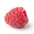 Raspberry isolated on white background Royalty Free Stock Photo