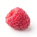 Raspberry isolated on white background Royalty Free Stock Photo