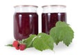Raspberry jam Royalty Free Stock Photo