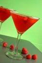 Raspberry Martini Royalty Free Stock Photo