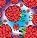 Raspberry pattern