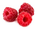 Raspberry. Raspberry isolated. Raspberry on white background Royalty Free Stock Photo