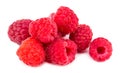 Raspberry. Raspberry isolated. Raspberry on white background Royalty Free Stock Photo