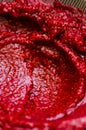 Raspberry reduction Royalty Free Stock Photo