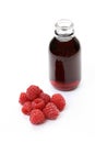 Raspberry syrup Royalty Free Stock Photo