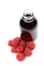 Raspberry syrup Royalty Free Stock Photo