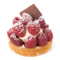 Raspberry tartlet