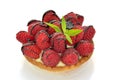 Raspberry tartlets