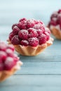 Raspberry tartlets