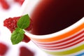 Raspberry tea Royalty Free Stock Photo