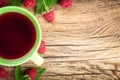 Raspberry Tea Royalty Free Stock Photo