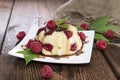 Raspberry Vanilla Pudding