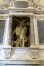 The Rasponi tomb in the Archbasilica of Saint John Lateran (Basilica di San Giovanni in Laterano) Royalty Free Stock Photo