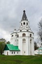 Raspyatskaya Church-Bell Tower in Aleksandrovskaya Sloboda, Vladimir region, Golden ring of Russia