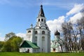 Raspyatskaya Church-Bell Tower in Aleksandrovskaya Sloboda, Vladimir region, Golden ring of Russia