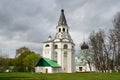 Raspyatskaya Church-Bell Tower in Aleksandrovskaya Sloboda, Vladimir region, Golden ring of Russia