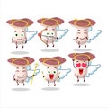 Rassula cartoon in designs as a cute angel character Royalty Free Stock Photo