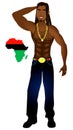 Rasta Afrocentric Man