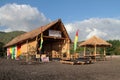 Rasta bar on the beach