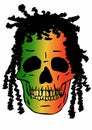 Rasta skull