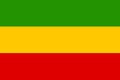 Rastafari tricolor flag