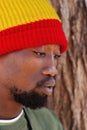 Rastafarian man Royalty Free Stock Photo