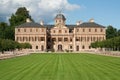 Rastatt baroque castle near Baden Baden