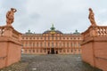 Rastatt Residential Palace Royalty Free Stock Photo