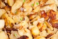 Rasted potatoes Royalty Free Stock Photo