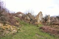 Rastelica village and destroyed serbian houses