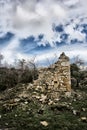 Rastelica village, destroyed serbian houses