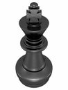 Chess king black top