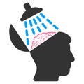 Brain Washing V2 Raster Icon