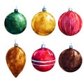 Raster christmas decorations