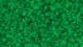 Raster mosaic background. Green.