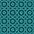 Raster colorful symmetrical seamless pattern for textile, tiles and design