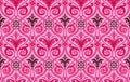 Raster illustration. Vivid repeating - For easy making seamless pattern