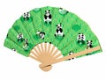 Japan fan panda pattern front