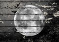 Raster moon illustration