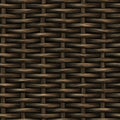 Raster Seamless Basket Wooden Weave Pattern