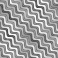 Raster Seamless Greyscale Texture. Gradient Wavy Lines Pattern. Subtle Abstract Background Royalty Free Stock Photo